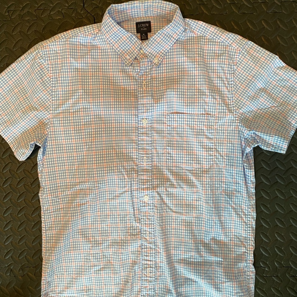 JCrew short sleeve button down